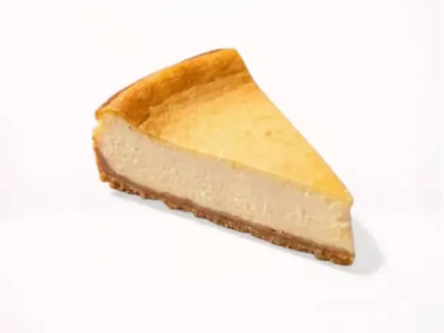 Baked New York Cheese Cake