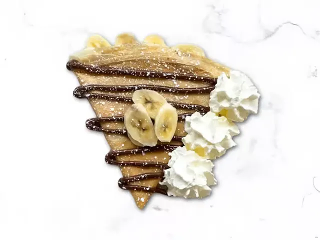 Banana Nutella Crepe