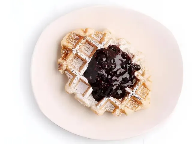 Blueberry Belgian Waffle