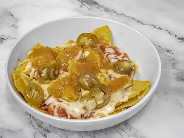 Cheese Loaded Nachos