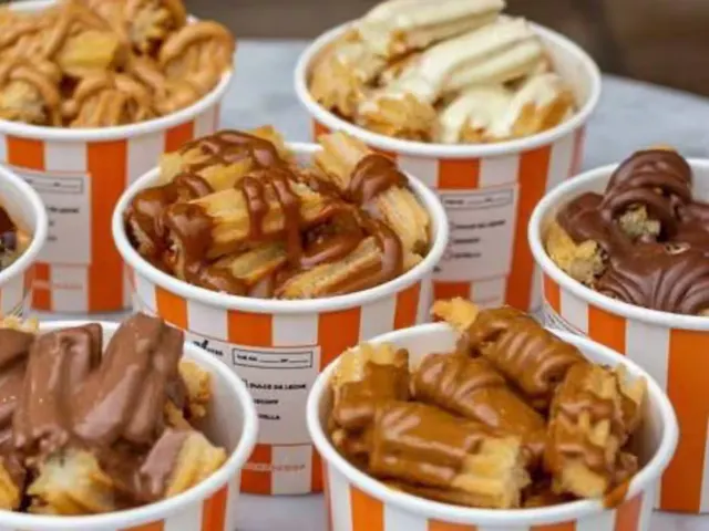 Churro Bites