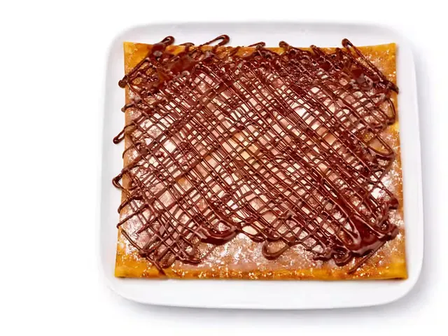 Double Chocolate Brownie Crepe