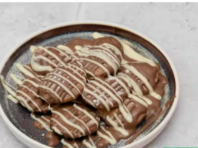 Double Chocolate Brownie Pancakes