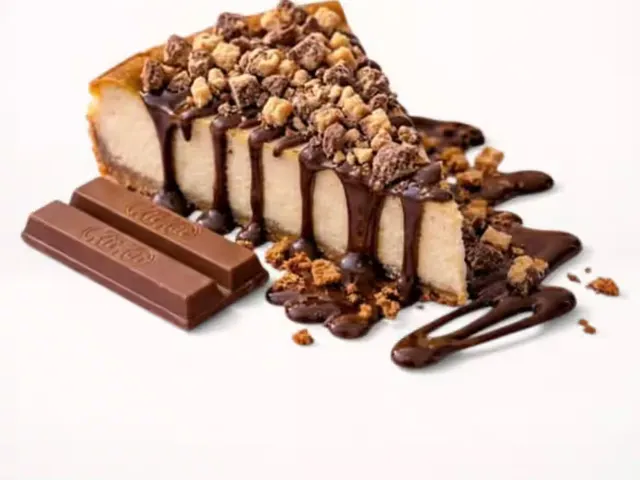 Kit Kat Cheese Cake