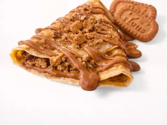 Loaded Biscoff Crepe