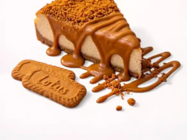 Lotus Biscoff Cheese Cake