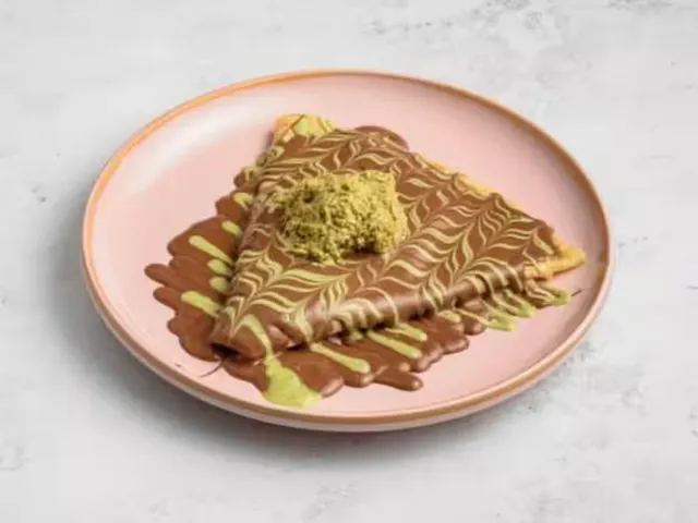 The Dubai Viral Pistachio Kunafa Crepe